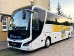 MAN Lion's Coach von Reiseb�ro N�vermann aus Deutschland in Malchow.