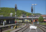 612 125 und 612 051 in Waldshut.