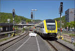 612 125 und 612 051 in Waldshut.