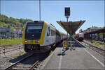 612 125 und 612 051 in Waldshut.