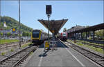 612 125 und 612 051 in Waldshut.