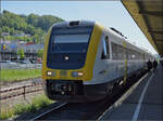 612 125 und 612 051 in Waldshut.