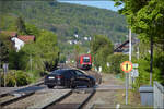 641 010 und 641 039 in Dogern.