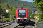 641 010 und 641 039 in Dogern.