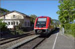641 010 und 641 039 in Dogern.