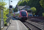 641 010 und 641 039 in Laufenburg (Baden).