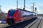 DB Regio AG - Region Nordost, Fahrzeugnutzer: Regionalbereich Berlin/Brandenburg, Potsdam mit  463 605  (NVR:  94 80 0463 605-6 D-DB.... ) als RB49 nach Cottbus Hbf.