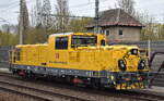 DB InfraGO AG, Frankfurt (M), Fahrzeugnutzer: Instandsetzung/Maschinenpool mit ihrer Hybridlok  1004 508  (NVR:  90 80 1004 508-0 D-DBMP ) Richtung Berlin-Lichtenberg am 13.04.26 H�he