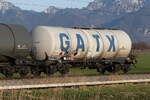 7836 281 (Zans) von  GATX  am 8.