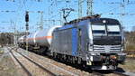 RTB CARGO GmbH, D�ren [D] mit der geleasten Railpool Vectron  6193 177  [NVR-Nummber: 91 80 6193 177-3 D-Rpool] und einen Ganzzug Druckgaskesselwagen (Kohlenwasserstoffgas + Propan) am 15.04.26