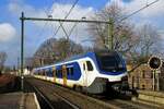 Am 1 Dezember 2019 verlasst NS 2226 Arnhem-Velperpoort als RB nach Nijmegen.