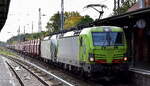 ArcelorMittal Eisenh�ttenstadt Transport GmbH Doppeltraktion, den geleasten Alpja Trains Vectron  193 555  [NVR-Nummer: 91 80 6193 555-0 D-ATLU] +   193 553  [NVR-Nummer: 91 80 6193 553-5 D-ATLU] mit