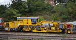 Plasser BallastMaster 410 ist eine neue Hochleistungsmaschine von Plasser & Theurer f�r das wirtschaftliche und ressourcenschonende Schottermanagement im Gleis- und Weichenbau.
