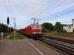 DB Cargo Vectron Lokomotive 193 367-0 (91 80 6193 367-0 D-DB) Gleis 3 Salzbergen 27-08-2025.

DB Cargo Vectron locomotief 193 367-0 (91 80 6193 367-0 D-DB) spoor 3 Salzbergen 27-08-2025.