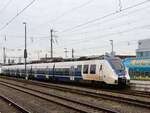 National Express Triebzug 363/863 Bombardier Talent 2 Bahnhof Rheine 17-04-2025.