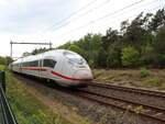 DB ICE Triebzug 8044 Veenweg Holten, Niederlande 02-05-2026.
