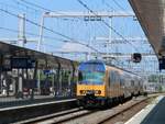 NS DDZ Triebzug 7505 Gleis 8 Utrecht Centraal Station 18-06-2025.