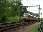 NS DDZ Triebzug 7533 und 7645 Veenweg, Holten 07-05-2026.