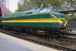 Am 10 Oktober 2026 steht auf Gleis 6 in Antwerpen-Centraal einiges am Museumsloks wegen das 100. Jahresjubil�um der NMBS/SNCB. Ein Exponat ist die 5166 der NMBS Holding und f�r diese Reihe istdass beinahe ein Heimkehr; die letzte reguliere Dienste de ...