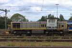 Seitenblick auf Lineas 7809 am 23 Juli 2026 in Roosendaal.