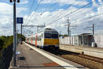 Wir haben am 01 September 2026 mit dem dreiteiligen SNCB/NMBS Elektrotriebwagenzug AM 80 „Break“ 307 (UIC: 94 88 080 307 1-2 B-B), als S-Zug L�ttich (franz�sisch Train S Li�ge) der Linie S44 (Vis� - Li�ge-Guillemins – Ans – Wa ...