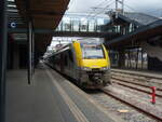 08529 als IC nach Li�ge-Guillemins in Luxembourg.