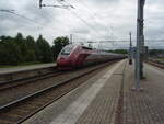 4331 von Eurostar bei der Durchfahrt durch Angleur.