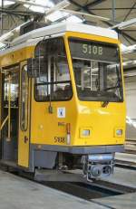 Tatra-Zug in K�penick (w�hrend einer Themenfahrt mit Besichtigung)