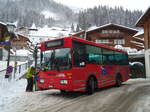 AFA Adelboden - Nr. 50/BE 645'415 - Vetter (Jg. 1989/ex AVG Grindelwald Nr. 21) am 7. Januar 2012 beim Autobahnhof Adelboden