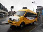 (290'766) - GrindelwaldBus, Grindelwald - Nr. 10/BE 210'669 - Mercedes (ex Loretan, Inden) am 9. September 2026 beim Bahnhof Thun