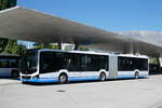 (286'531) - BSW Sargans - Nr. 362/SG 505'010 - MAN am 30. April 2026 beim Bahnhof Buchs