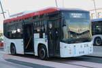 BUS/ITALIA, Padova - Nr. 215/ET-468 ZZ - BredaMenarinibus am 23. M�rz 2026 in Padova (Aufnahme: Martin Beyer)