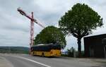 (286'501) - Funi-Car, Biel - Nr. 22/BE 567'522/PID 10'945 - MAN am 28. April 2026 beim Bahnhof Pr�les