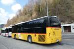 (285'690) - Amstein, Willisau - Nr. VOL 2/LU 15'097/PID 10'864 - Volvo am 23. M�rz 2026 beim Bahnhof Wolhusen