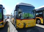 (290'951) - PostAuto Wallis - VS 420'832/PID 10'001 - Volvo (ex Nr. 74) am 19. September 2026 in Kerzers, Interbus