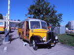 (290'555) - Hurter, M�nchaltdorf - ZH 84'998 - Berna/FHS (ex Volkart, Russikon; ex ASD Aigle; ex P 21'003) am 29. August 2026 in Oberkirch, CAMPUS Sursee