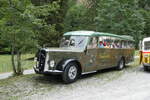 (289'848) - Lorenz, Lyssach - Nr. 8/BE 2548 U - Saurer/Saurer (ex Geiger, Adelboden Nr. 8; ex P 1997) am 25. Juli 2026 in Kiental, Tschingel