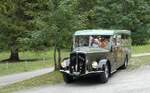 (289'850) - Lorenz, Lyssach - Nr. 8/BE 2548 U - Saurer/Saurer (ex Geiger, Adelboden Nr. 8; ex P 1997) am 25. Juli 2026 in Kiental, Tschingel