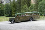 (289'852) - Lorenz, Lyssach - Nr. 8/BE 2548 U - Saurer/Saurer (ex Geiger, Adelboden Nr. 8; ex P 1997) am 25. Juli 2026 in Kiental, Tschingel