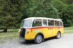 (289'853) - Schmid, Th�rishaus - Nr. 3/BE 26'760 - Saurer/Gangloff (ex Geiger, Adelboden Nr. 3) am 25. Juli 2026 in Kinetal, Tschingel