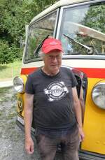 (289'856) - Schmid, Th�rishaus - Nr 3/BE 26'760 - Saurer/Gangloff (ex Geiger, Adelboden Nr. 3) am 25. Juli 2026 in Kiental Tschingel (Teilaufnahme)