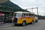 (289'859) - Schmid, Th�rishaus - Nr. 3/BE 26'760 - Saurer/Gangloff (ex Geiger, Adelboden Nr. 3) am 25. Juli 2026 beim Bahnhof Reichenbach