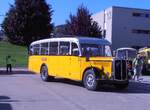 (290'525) - Holliger, Gontenschwil - AG 6083 - Saurer/Saurer (ex AAGL Liestal; ex LLB Susten; ex Tischhauser, Oberschan) am 29. August 2026 in Oberkirch, CAMPUS Sursee 