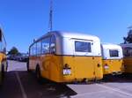 (290'526) - Holliger, Gontenschwil - AG 6083 - Saurer/Saurer (ex AAGL Liestal; ex LLB Susten; ex Tischhauser, Oberschan) am 29. August 2026 in Oberkirch, CAMPUS Sursee