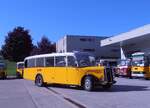 (290'529) - Remund, Niederuzwil - SG 399'288 - Saurer/Saurer (ex Keel, Illnau; ex P 23'110; ex P 2164) am 29. August 2026 in Oberkirch, CAMPUS Sursee