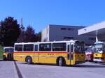 (290'535) - Krummenacher, Zillis - Nr. 74/BE 243'579 - Saurer/R&J (ex AVG Meiringen Nr. 74/PID 10'683; ex PostAuto Berner Oberland; ex P 24'357) am 29. August 2026 in Oberkirch, CAMPUS Sursee
