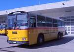 (290'537) - Krummenacher, Zillis - Nr. 74/BE 243'579 - Saurer/R&J (ex AVG Meiringen Nr. 74/PID 10'683; ex PostAuto Berner Oberland; ex P 24'357) am 29. August 2026 in Oberkirch, CAMPUS Sursee
