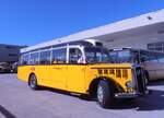 (290'538) - M�ller, Uttigen - BE 14'452 - Saurer/Eggli (ex Tschannen, Arth; ex OPC Ennetb�rgen Nr. 2; ex M+79'513; ex P 23'153; ex P 2240) am 29. August 2026 in Oberkirch, VAMPUS Sursee