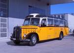 (290'539) - M�ller, Uttigen - BE 14'452 - Saurer/Eggli (ex Tschannen, Arth; ex OPC Ennetb�rgen Nr. 2; ex M+79'513; ex P 23'153; ex P 2240) am 29. August 2026 in Oberkirch, CAMPUS Sursee