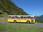 (291'214) - Gast, Reutigen - BE 113'160 - Saurer/T�scher (ex HP Trans, Thusis; ex Mauerhofer, Worb; ex Erni, Schupfart Nr.